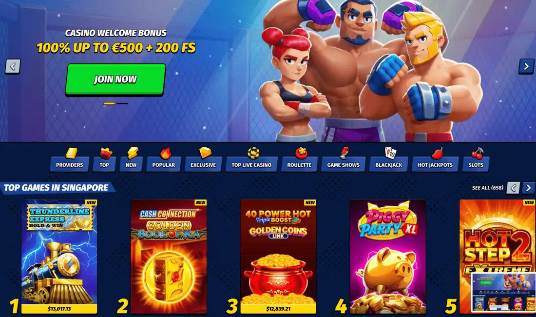 Bigclash Casino
