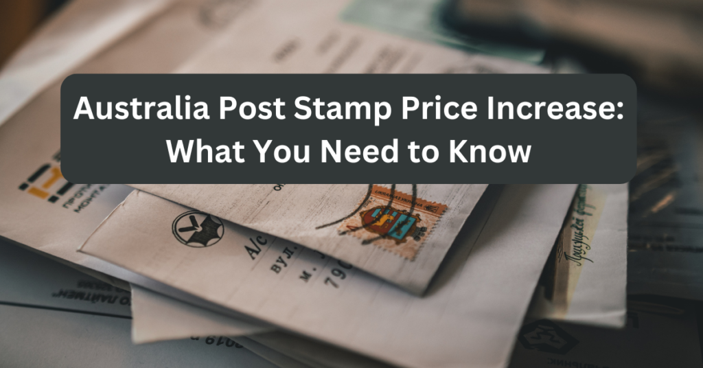 postage stamp cost australia